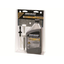 Kit huile d’embase Quicksilver 8M0219576 avec pompe – Gear Lube