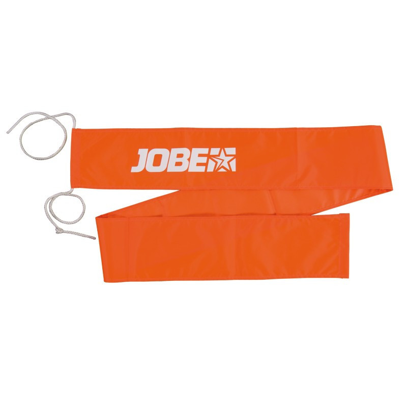 Jobe Ski flag flame orange