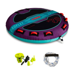 Jobe Droplet Towable Package 2P – Bouée tractée avec corde et pompe