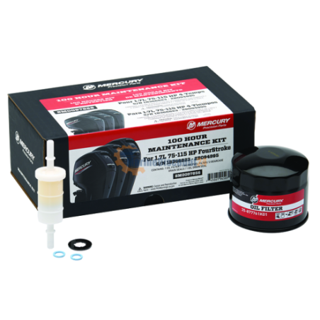 Kit entretien Mercury 75 90 100 115 CV EFI 1.7L – 8M0097856
