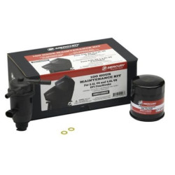 Kit entretien 100h Mercury 175 à 300 CV V6 V8 – Réf. 8M0149929