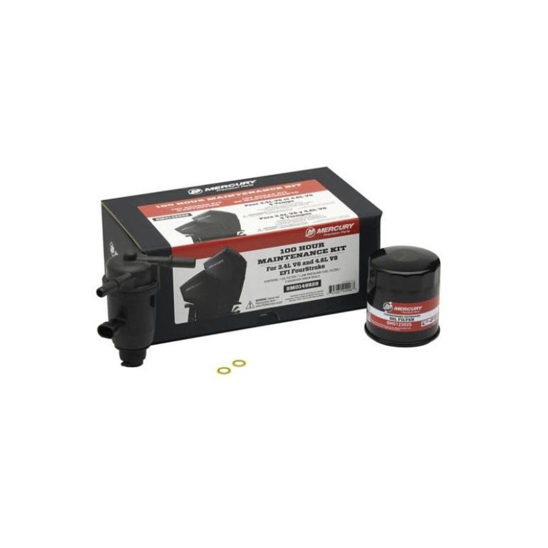Kit entretien Mercury 175 200 225 250 300 CV V6 V8 8M0149929