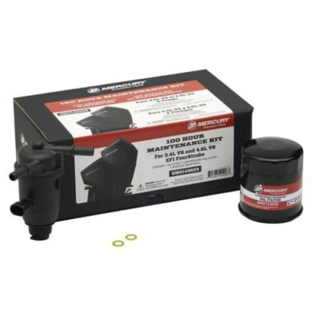 Kit entretien Mercury 175 200 225 250 300 CV V6 V8 8M0149929