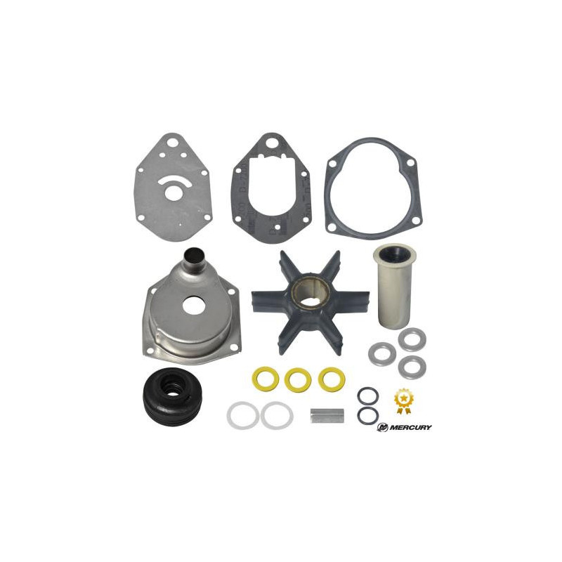 Kit pompe à eau Mercury 30–60 CV (2T & 4T) – Réf. 46-812966A12