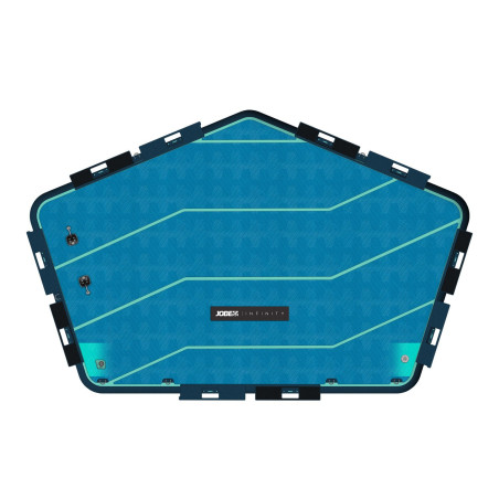 Jobe Infinity Island 4,48 x 2,96 m | Plateforme flottante
