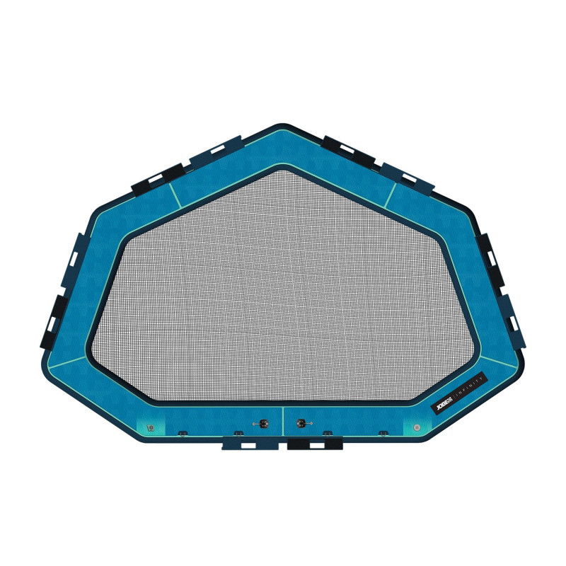 Jobe Infinity Pool 5,63 x 3,72 m | Piscine flottante gonflable