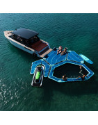 Infinity Jobe | Plateformes flottantes modulables
