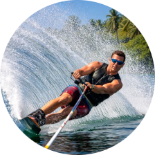  Ski nautique 